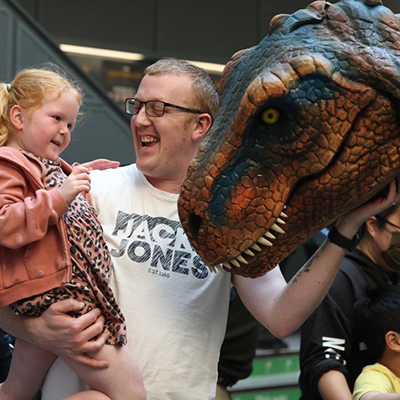 Interactive Animatronic Exhibits