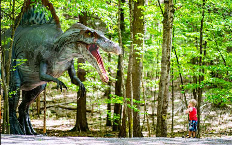 Dinosaurs & Animatronics