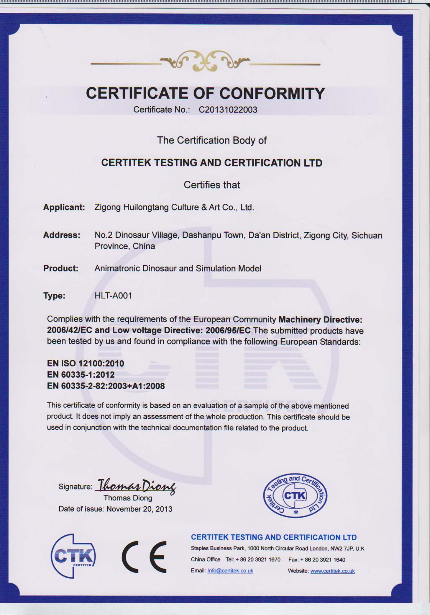 CE