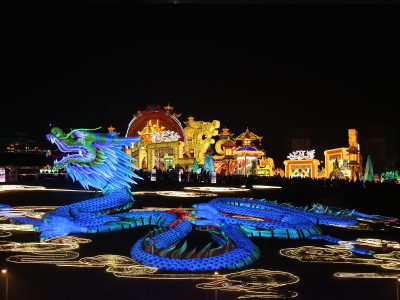 Intangible Cultural Heritage Chinese Dragon