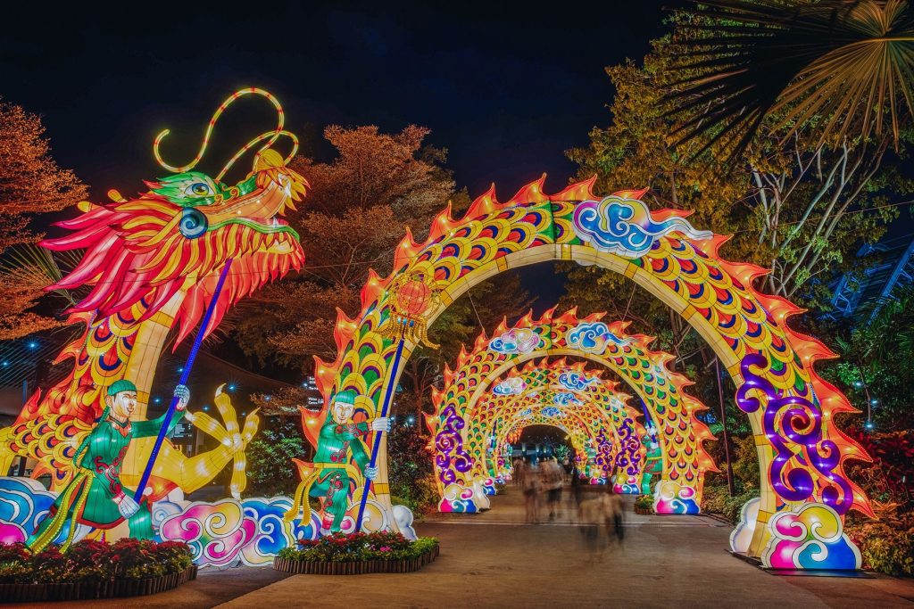 Gardens of Light / Chinese Lantern Festival at Montréal Botanical Garden