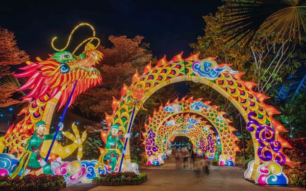 Gardens of Light / Chinese Lantern Festival at Montréal Botanical Garden