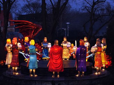 Knights Alliance Lantern Scene