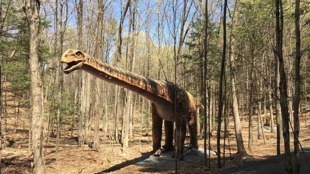 Animatronic Argentinosaurus Dinosaur — animatronic dinosaur display for theme parks and museums