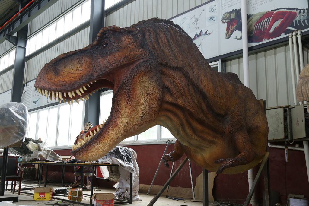 Patented Silicone Skin Technology: Revolutionizing Animatronic Dinosaur Manufacturing