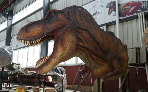 Patented Silicone Skin Technology: Revolutionizing Animatronic Dinosaur Manufacturing