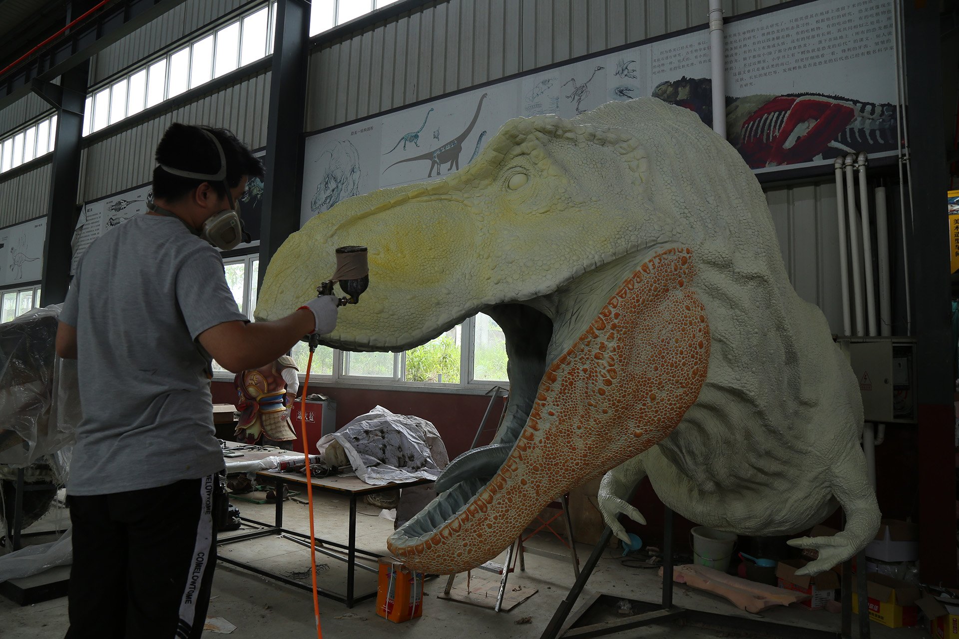 T-Rex silicone skin post-overmolding finishing and seam treatment process
