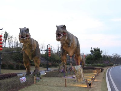Life-Size Animatronic T-Rex — The Ultimate Tyrannosaurus Rex Display