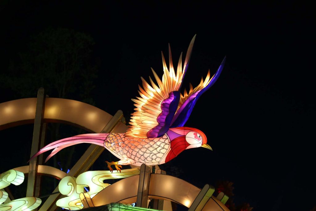 Halloween Lantern Castle Display — illuminated display for zoos, festivals and events