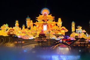 Zigong Lantern Festival Showcase — illuminated display for zoos, festivals and events