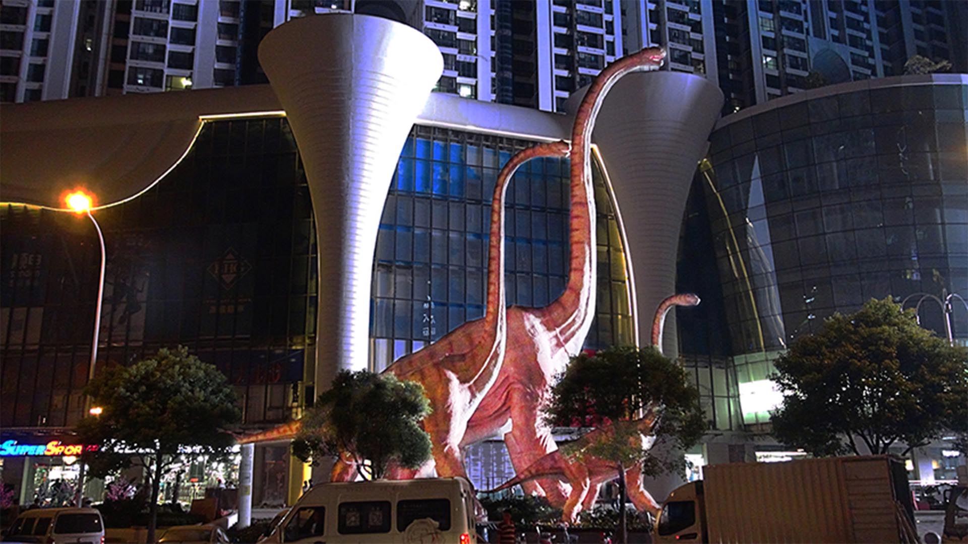 Giant Brachiosaurus