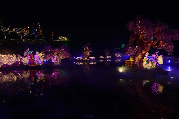 Cultural Lantern Displays: World Themes from a Zigong Workshop
