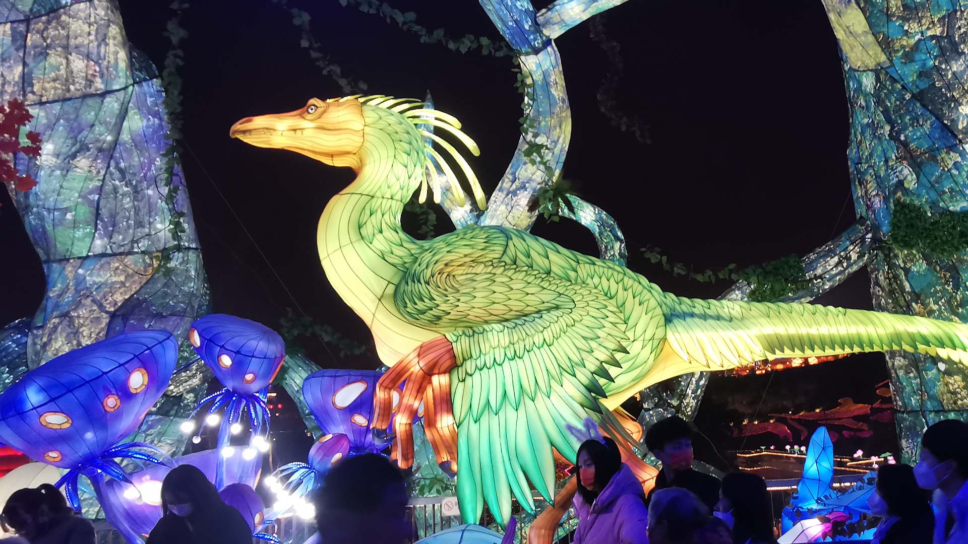 animal lantern-Animatronic Dinosaurs