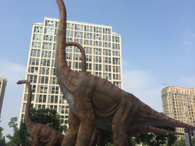 Animatronic Brachiosaurus for Sale — Life-Size Long-Neck Dinosaur