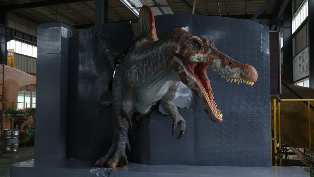 animatronic-spinosaurus-factory
