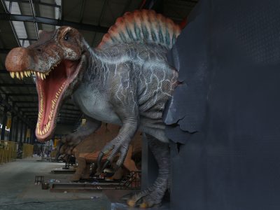 Animatronic Spinosaurus for Sale — Life-Size Aquatic Predator