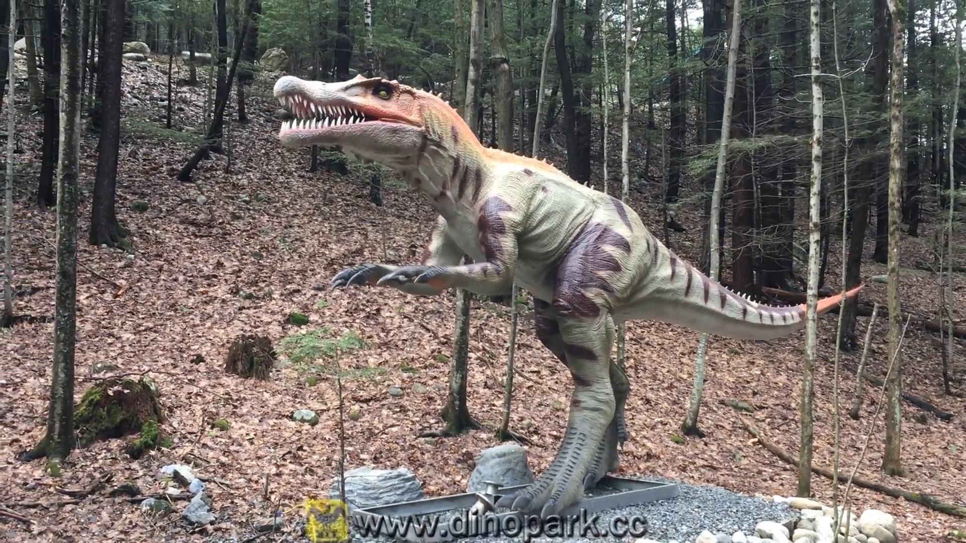 Baryonyx Animatronic Dinosaur