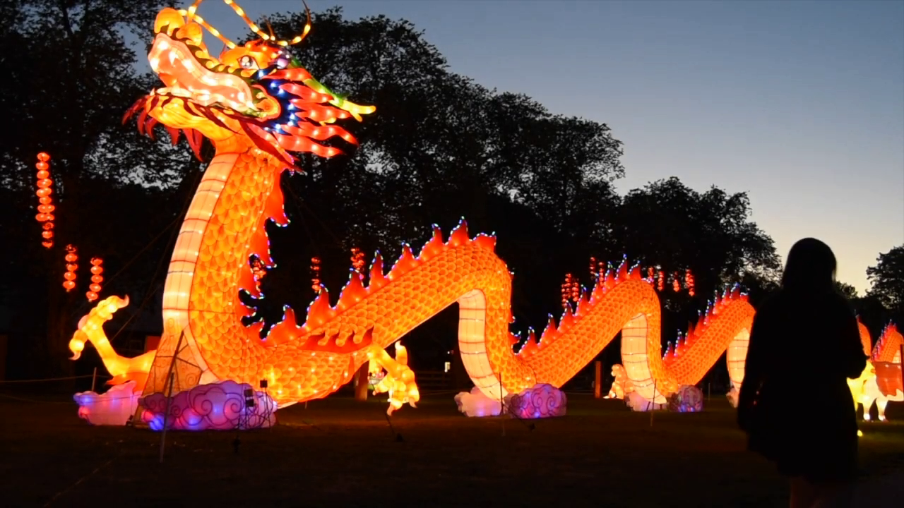 Boston Lights — Chinese Lantern Spectacle at Franklin Park Zoo