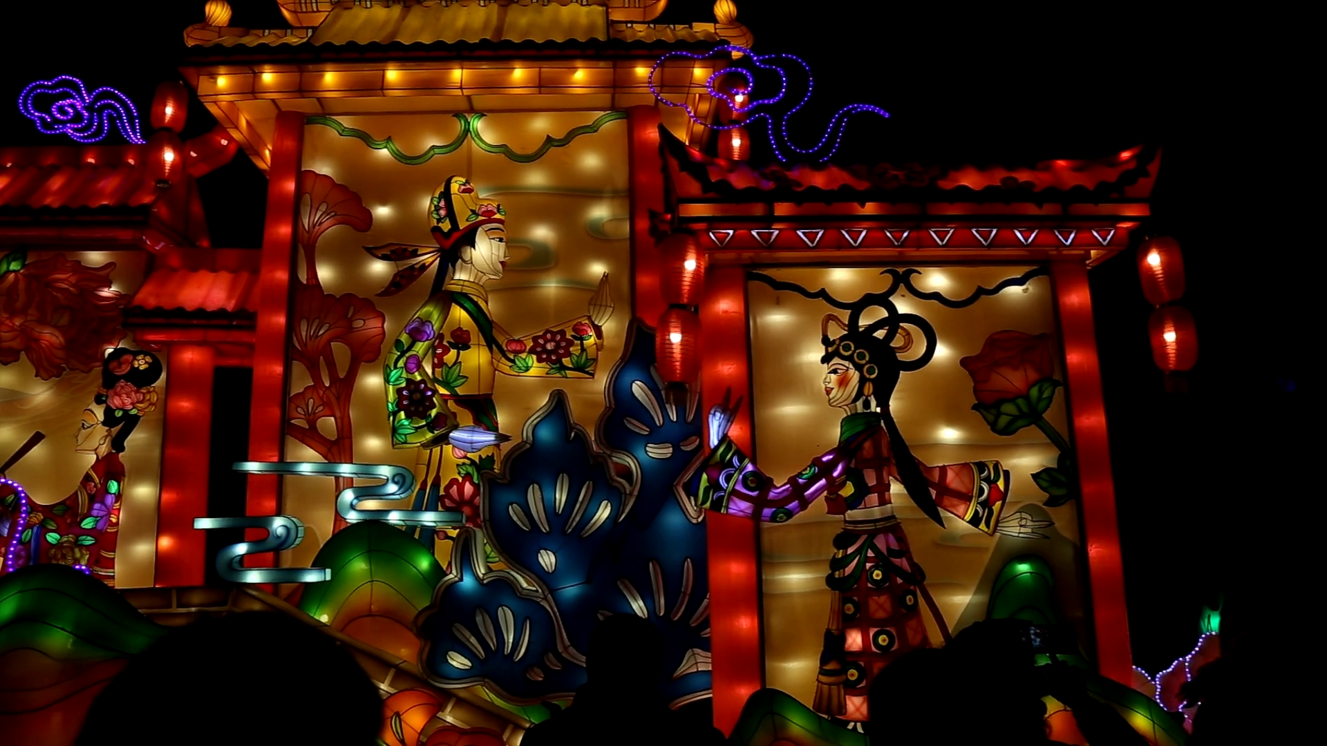 Chinese Lantern Festival — Nighttime Display Showcase I