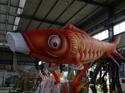 Giant Japanese Koinobori Fish Lantern