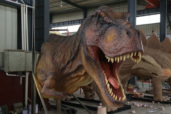 sound and light detection in animatronics