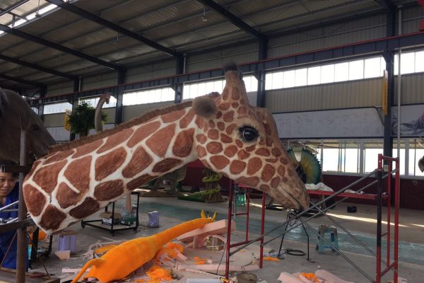 Interactive Animatronic Dinosaur Technology — Programming, Gesture Control & Voice Interaction for Museums & Parks | FestiveLanterns