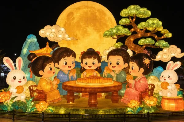 Mid-Autumn Lantern Festival Design Ideas — Custom Concept Gallery for Venue Planners
