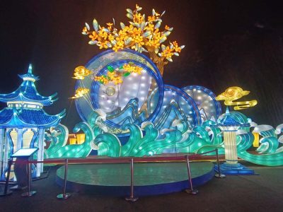 Mid-Autumn Moon Palace Lantern — Custom Celestial Festival Display