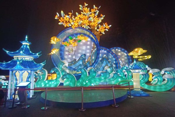 Asian Lantern Festival Manufacturer — Custom Festival Displays for Zoos, Parks & Gardens