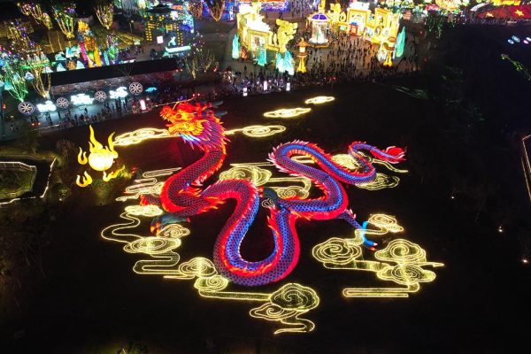 Programmable LED Lighting for Lantern Festivals — DMX512 Control & Custom Animation | FestiveLanterns