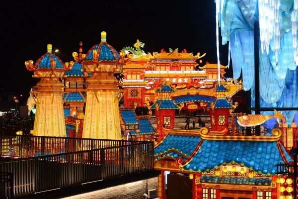 Chinese Lantern Manufacturer — Custom Festival Lanterns from Zigong, China