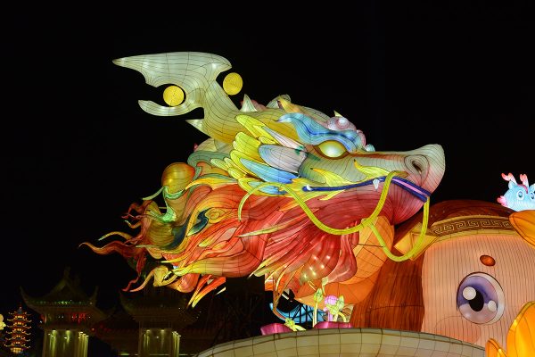 Why Zigong Lanterns Use Densified Polyester Satin — The Material Science Behind Light Transmission and Durability