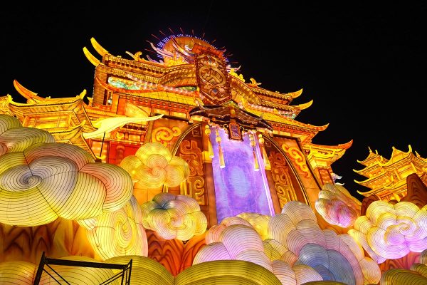 Why Large-Scale Lantern Displays Create an Unforgettable Sense of Awe