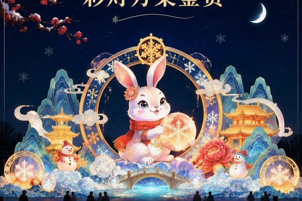 2027 Year of the Rabbit — Chinese New Year Lantern Themes & Design Ideas