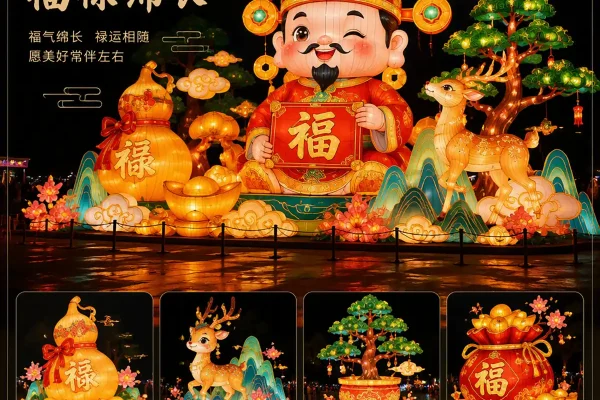 2027 Year of the Goat – Chinese New Year Lantern Themes & Design Ideas