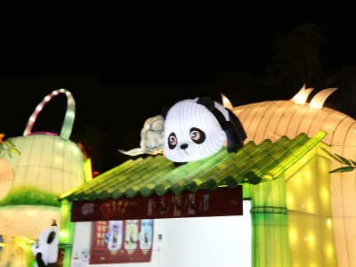A Panda Village Built for Family Routes