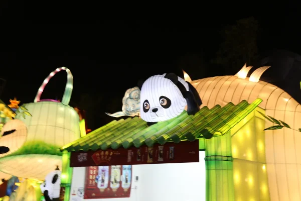 Zoo Lantern Festivals: Panda and Animal Lantern Displays for Modern Zoos