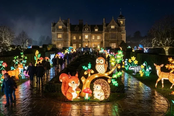 Light Trail Installation in the UK and Ireland: A Sourcing Guide for Councils, Estates and Zoos