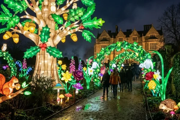 Botanical Garden Lantern Festival: A Venue Planning Guide