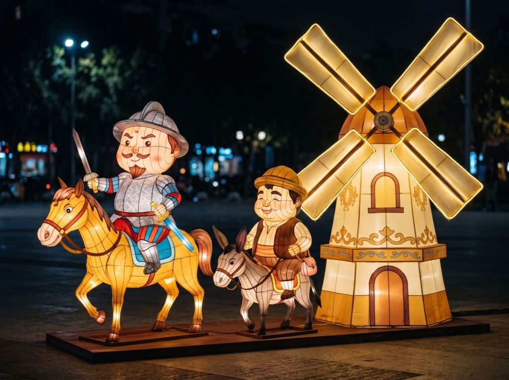 Lantern Displays for Spain — Three Kings, Navidad & Plaza Programmes