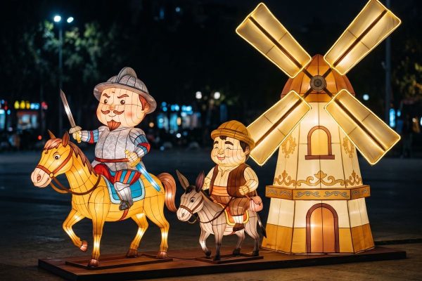 Lantern Displays for Spain — Three Kings, Navidad & Plaza Programmes
