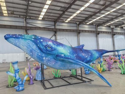 Blue Whale Lantern