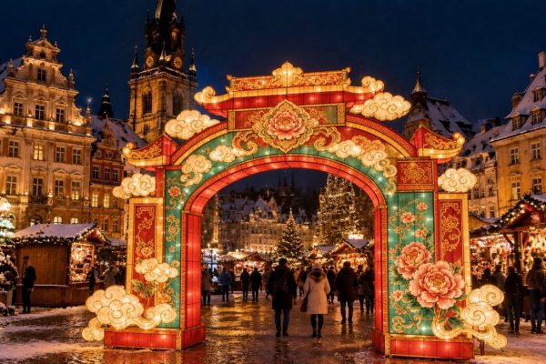 City Lantern Festival Installation Guide