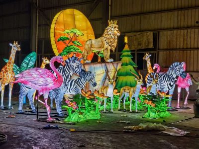 Flamingo Lantern Group