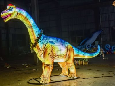Giraffe Lantern Group