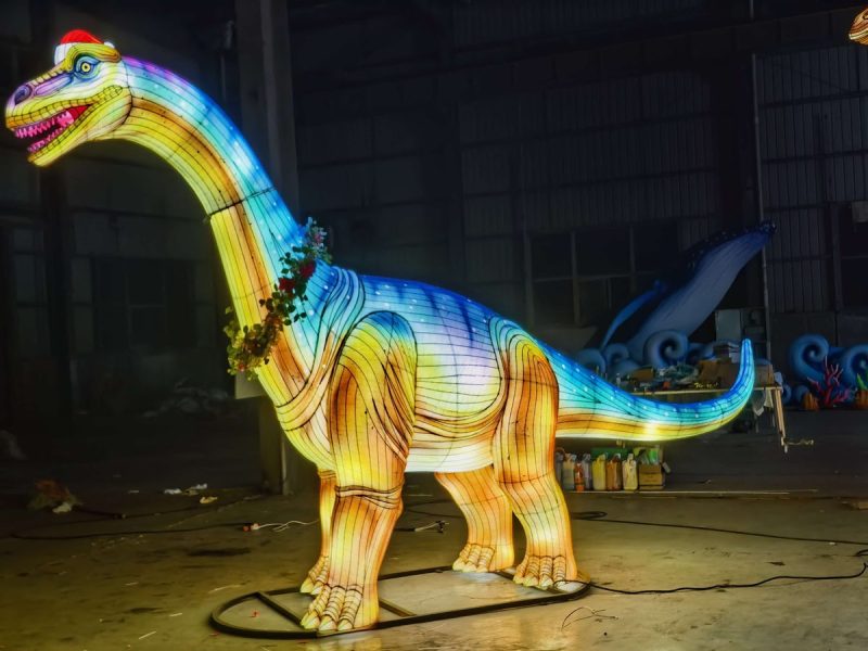 Giraffe Lantern Group