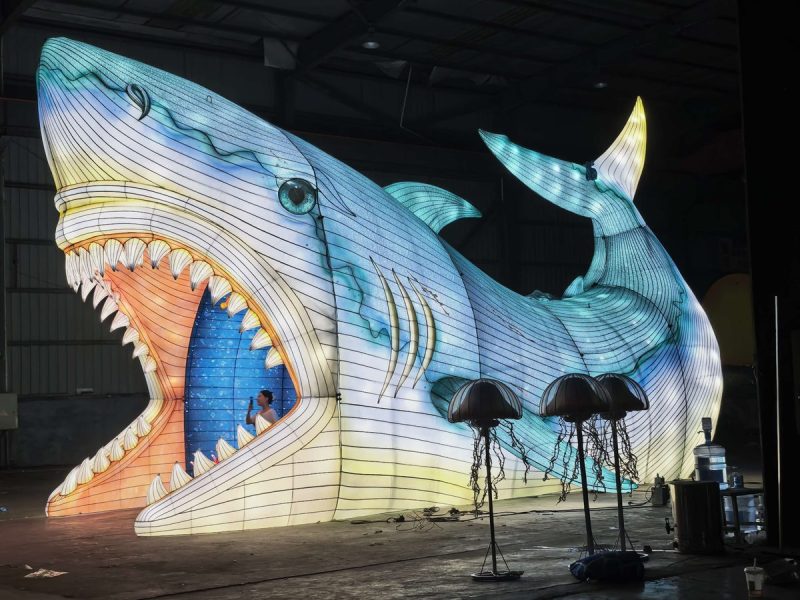 Great White Shark Lantern
