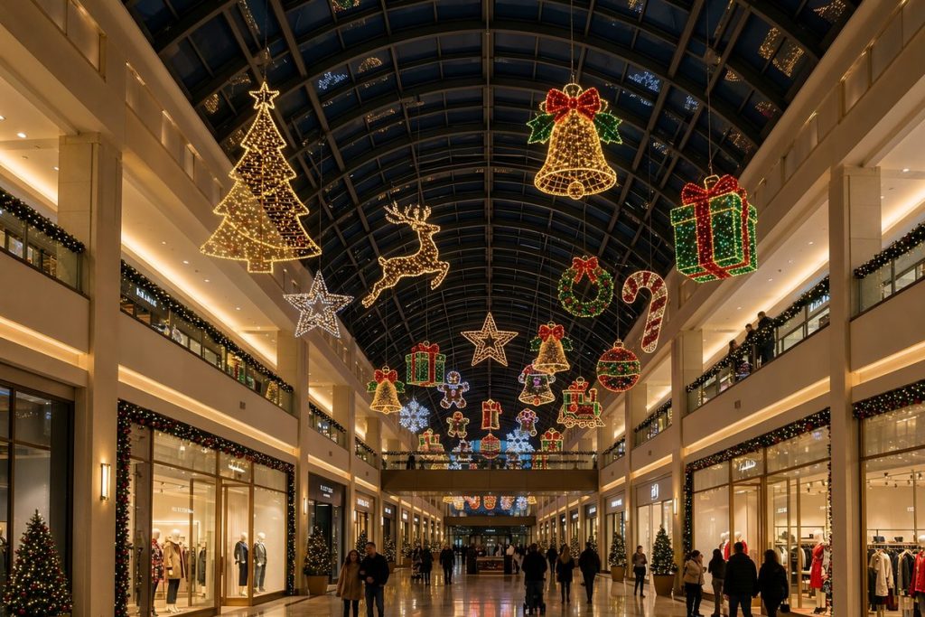 Shopping Mall Christmas Decorations