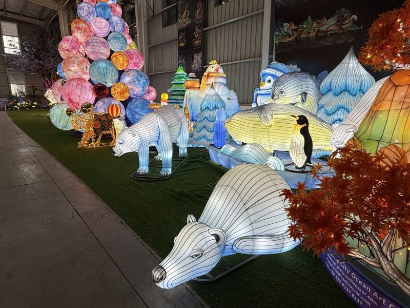Polar Bear Lantern