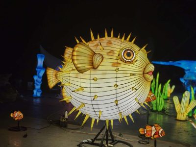 Pufferfish Lantern
